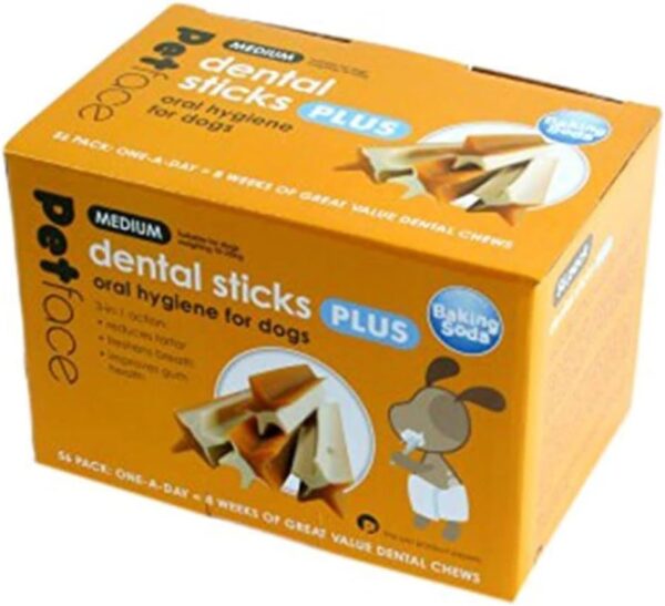 Petface 3-in-1 Dog Dental Sticks