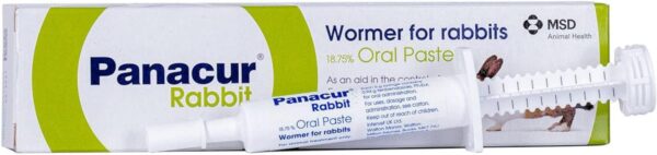 Panacur Wormer Paste for Rabbits